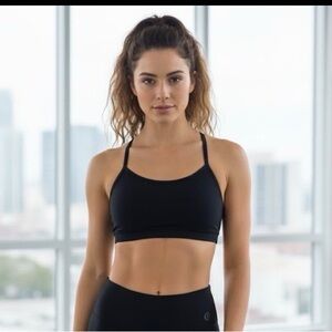 Lululemon Black Women's Sports Bra